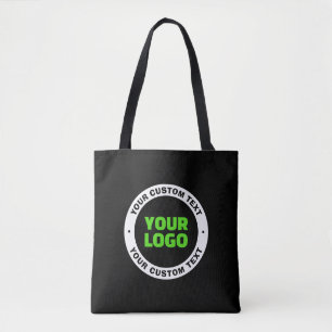 Tote Bag Ajoutez votre propre logo d'entreprise ou votre co
