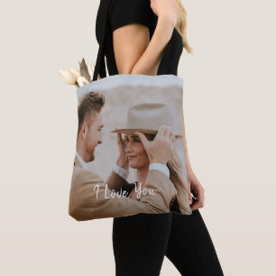 Tote Bag Ajoutez votre propre photo personnalisée
