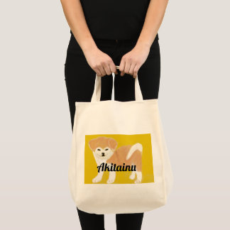 Tote Bag Akita