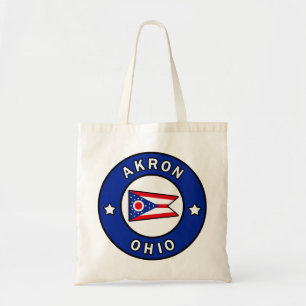 Tote Bag Akron Ohio