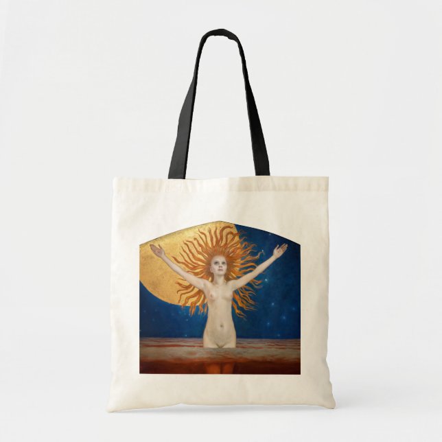 Tote Bag Akseli Gallen-Kallela - Ad Astra (Devant)
