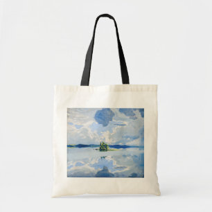 Tote Bag Akseli Gallen-Kallela - Nuages au-dessus d'un lac