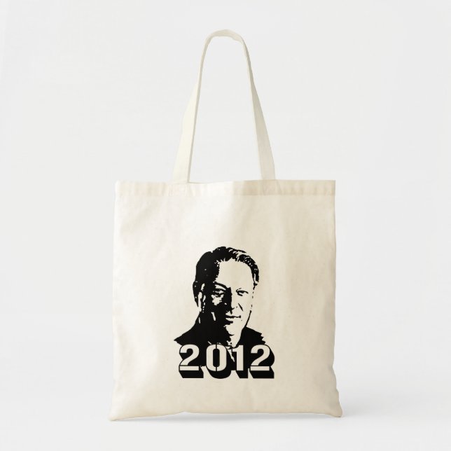 Tote Bag Al Gore 2012 (Devant)
