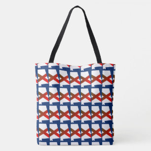 Tote Bag Alabama branché