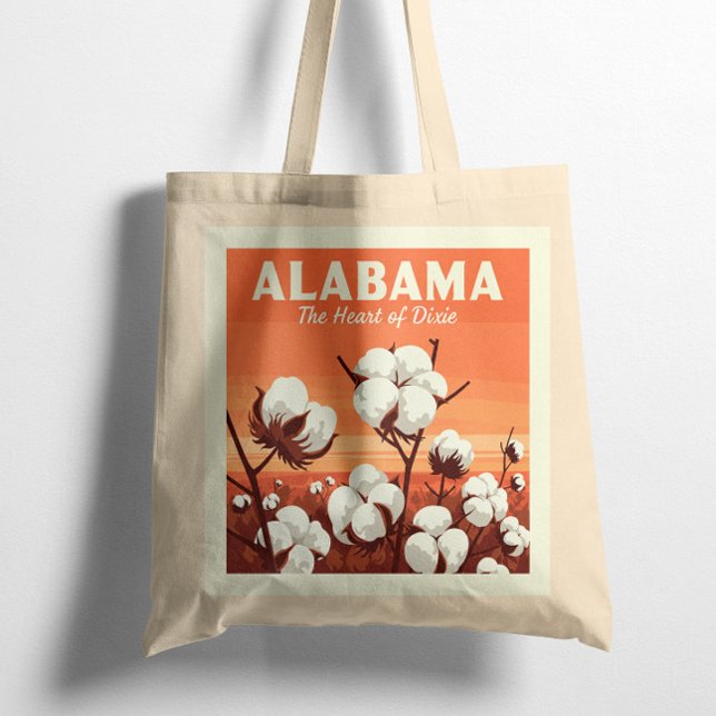 Tote Bag Alabama vintage (Créateur téléchargé)