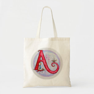 Tote Bag Aladdin, lampe d'A, souhait d'A