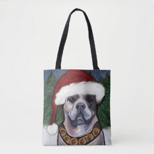 Tote Bag Alapaha Blue Blood Bulldog