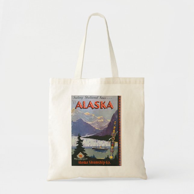 TOTE BAG ALASKA (Devant)