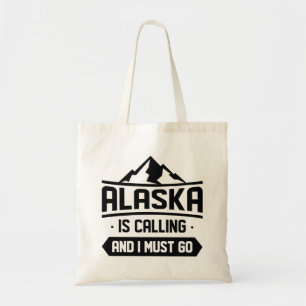Tote Bag Alaska