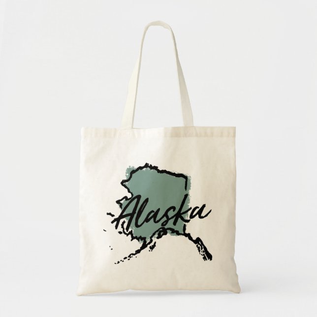 Tote Bag Alaska (Devant)
