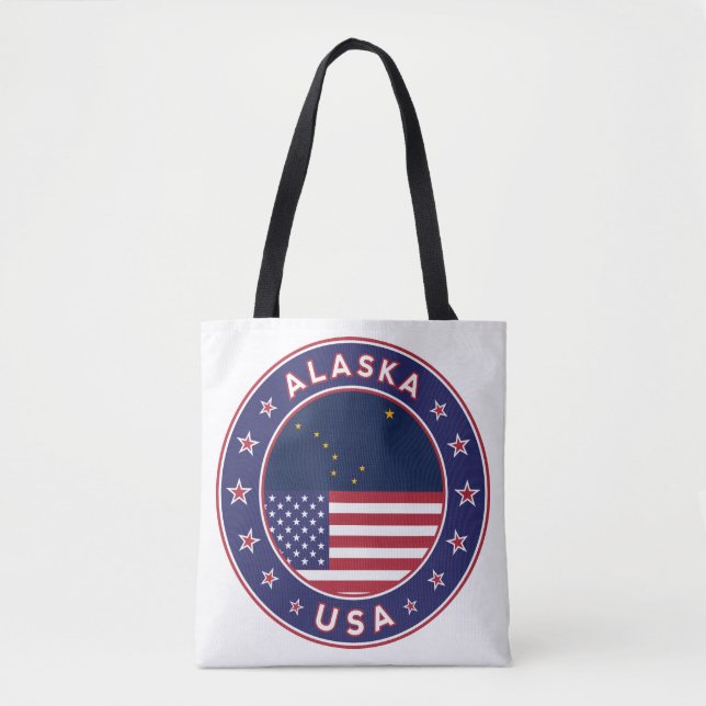 Tote Bag Alaska (Devant)