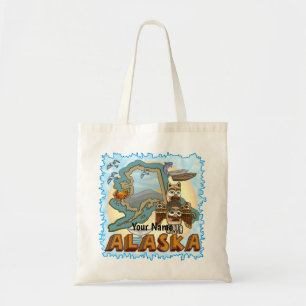 Tote Bag Alaska