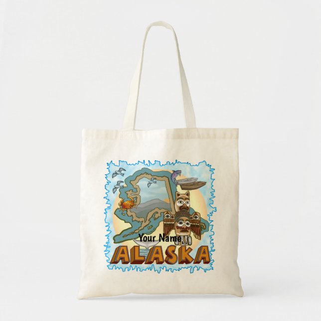 Tote Bag Alaska (Devant)