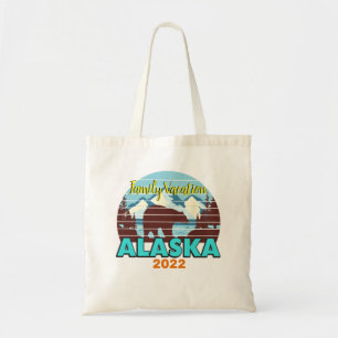 Tote Bag Alaska 2022 Vacation Cruise Group Correspondance