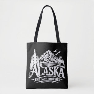 Tote Bag Alaska Le Dernier Frontière