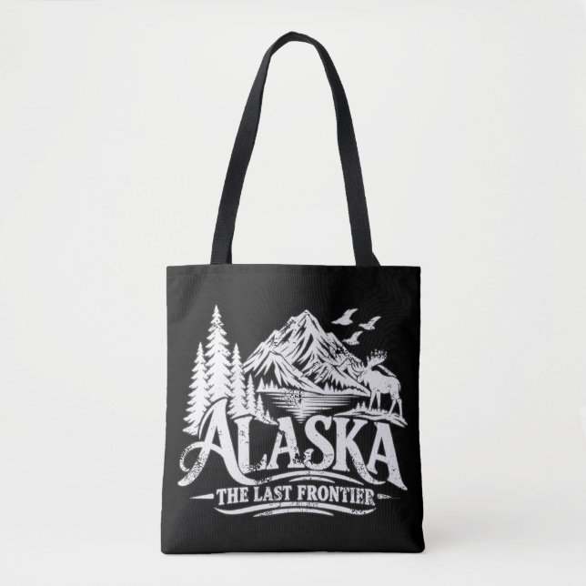 Tote Bag Alaska Le Dernier Frontière (Devant)