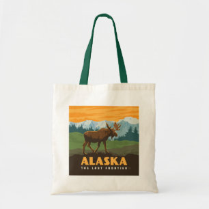 Tote Bag Alaska Oie frontière