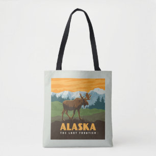 Tote Bag Alaska Oie frontière