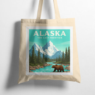 Tote Bag Alaska vintage