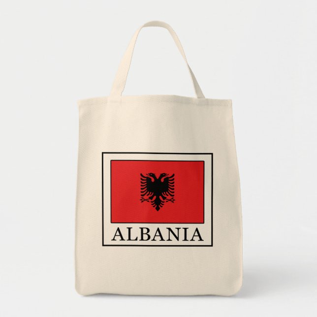 Tote Bag Albanie (Devant)