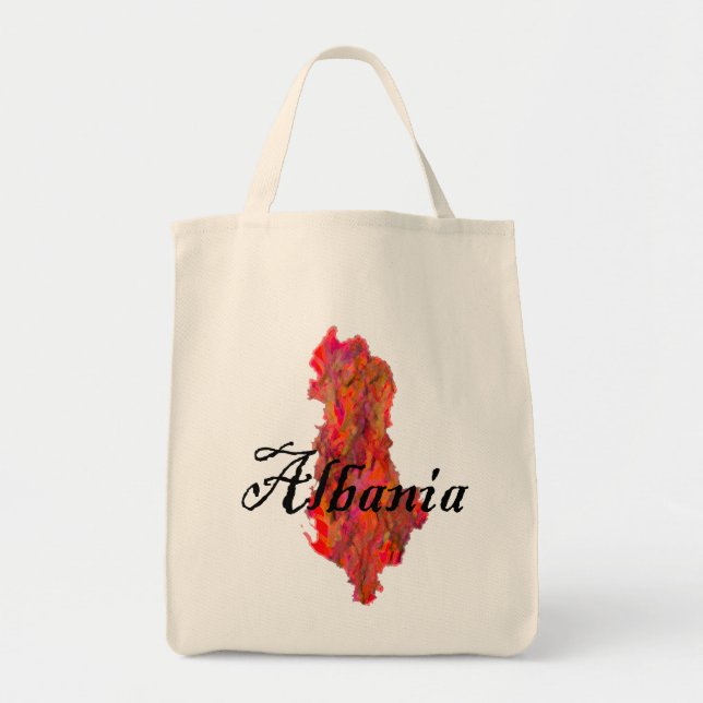 Tote Bag Albanie (Devant)