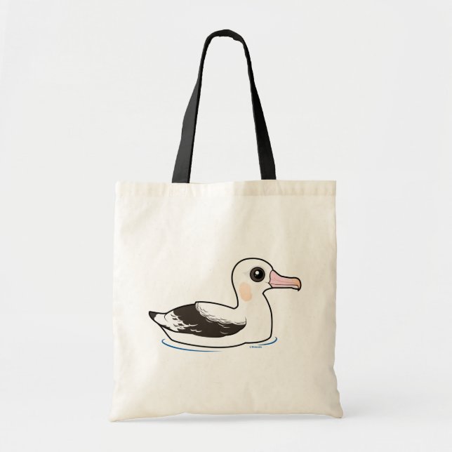Tote Bag Albatros errant de Birdorable (Devant)