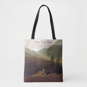 Tote Bag Albert Bierstadt - Les ours en pleine nature