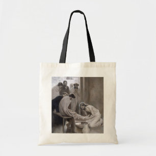 Tote Bag Albert Edelfeel - Jésus Laver les pieds des discip