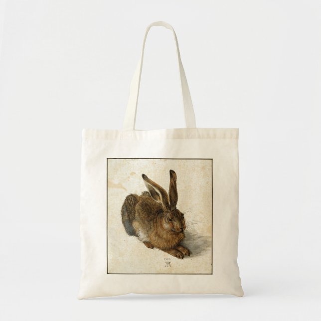 Tote Bag ALBRECHT DÜRER - jeune lièvre 1502 (Devant)
