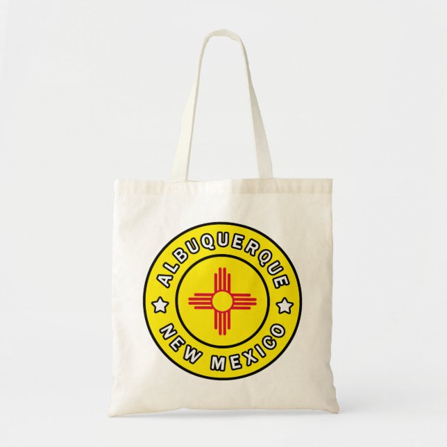 Tote Bag Albuquerque Nouveau-Mexique (Devant)
