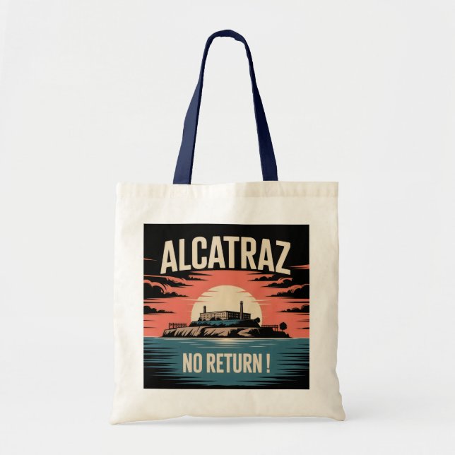 Tote Bag Alcatraz. (Devant)