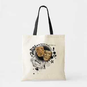 Tote Bag Alchimie des masques temporaires de drame