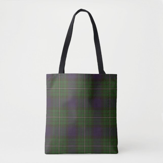 Tote Bag Alexander Clan Tartan (Devant)