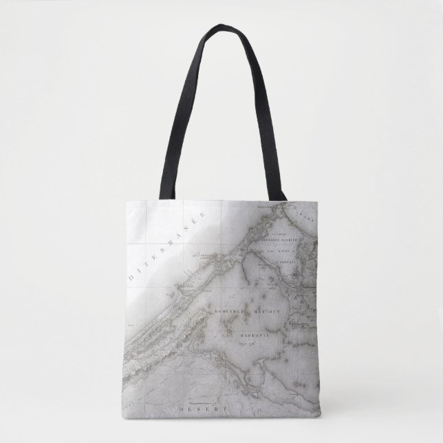 Tote Bag Alexandrie, Egypte (Devant)