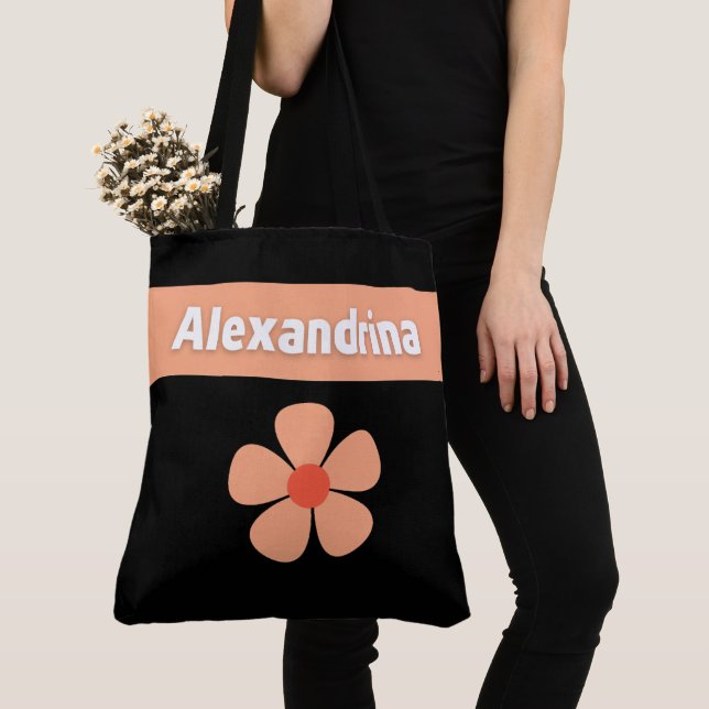 Tote Bag Alexandrina (De près)