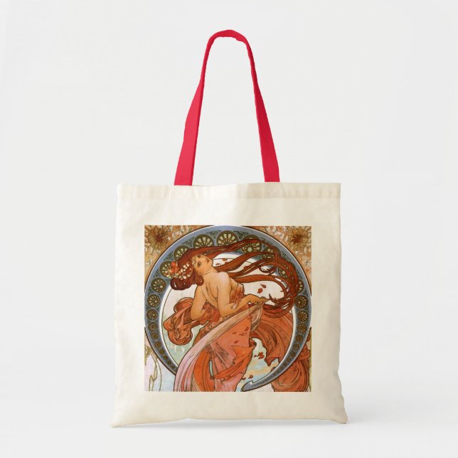 Tote Bag Alfons Mucha : Danse (Devant)