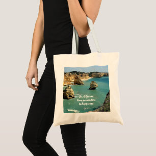 Tote Bag Algarve vacances plage au Portugal