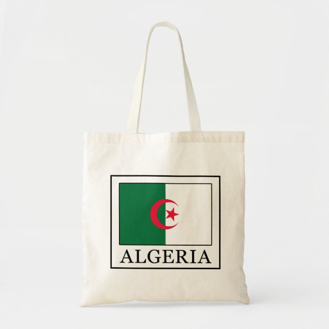 Tote Bag Algérie (Devant)