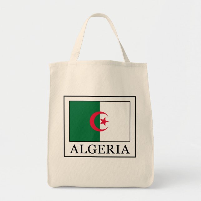 Tote Bag Algérie (Devant)