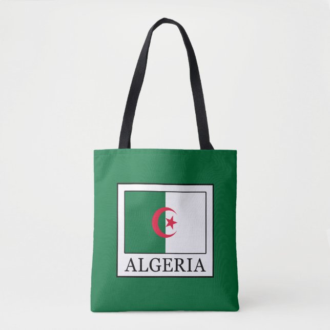 Tote Bag Algérie (Devant)