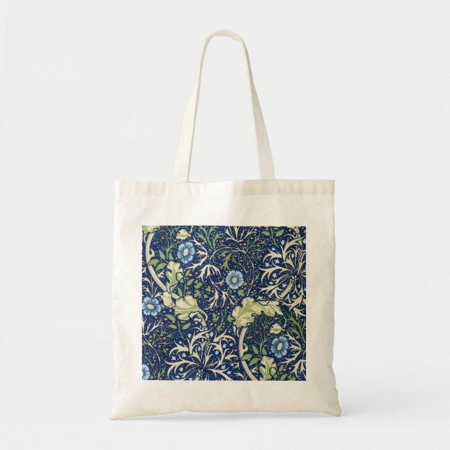 Tote Bag Algues (par William Morris) (Devant)