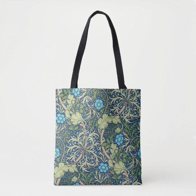 Tote Bag Algues, William Morris (Devant)