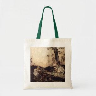 Tote Bag Alice au pays des merveilles