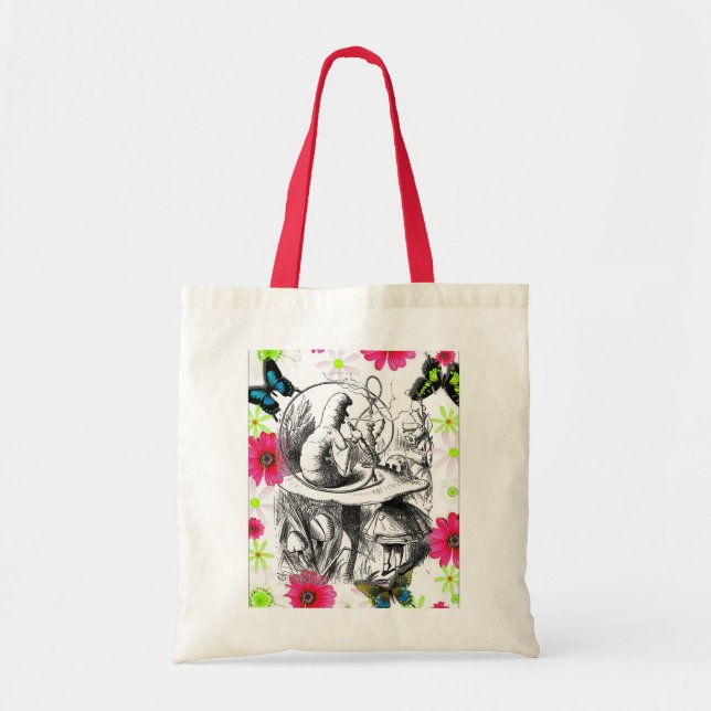 Tote Bag Alice au pays des merveilles (Devant)