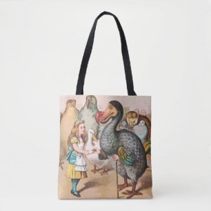 Tote Bag Alice au pays des merveilles