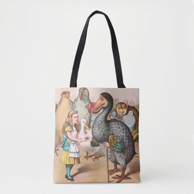 Tote Bag Alice au pays des merveilles (Devant)