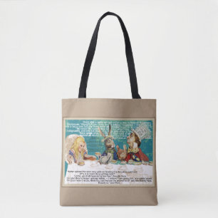 Tote Bag Alice au pays des merveilles