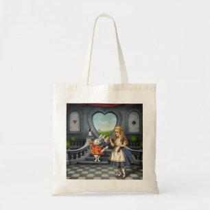 Tote Bag Alice au pays des merveilles Boire-moi Budget Four