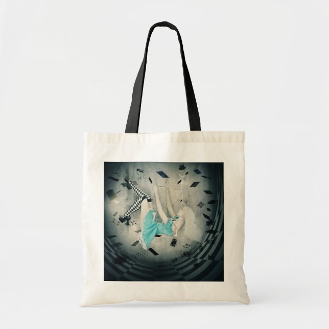 Tote Bag Alice au pays des merveilles Fourre-tout (Devant)
