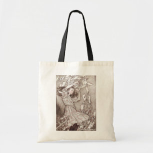 Tote Bag Alice Au Pays Des Merveilles Lewis Carroll Rackham